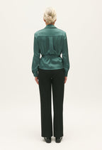 Claudie Pierlot - Top - Bradella - Green