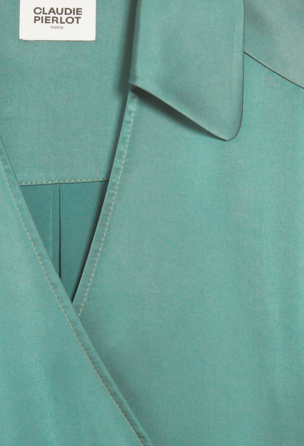 Claudie Pierlot - Top - Bradella - Green