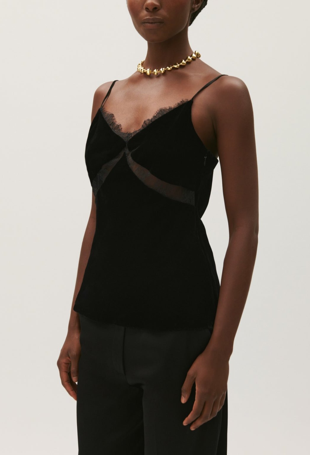 Claudie Pierlot - Top - Bibellevelours - Black
