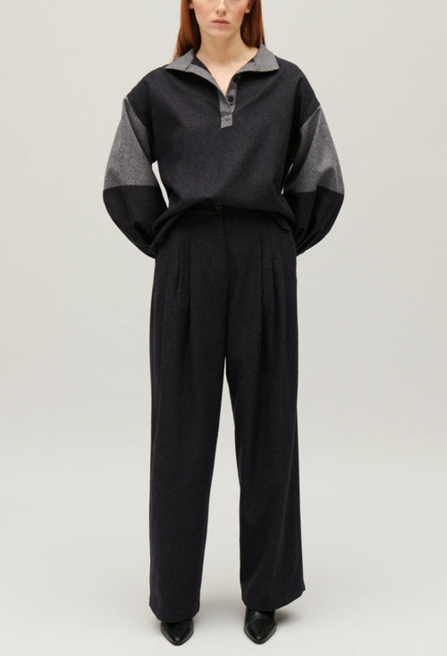 Top - Brume - Bicolore