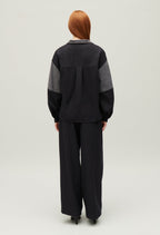 Claudie Pierlot - Top - Brume - Bicolore