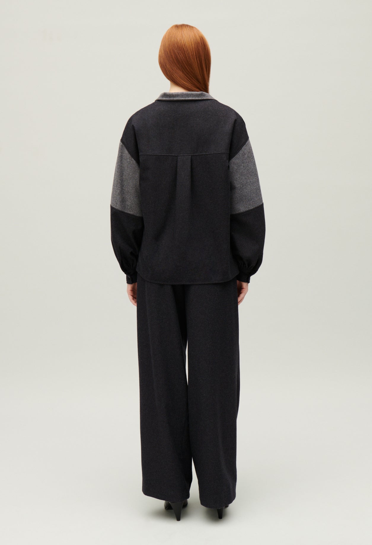 Claudie Pierlot - Top - Brume - Bicolore