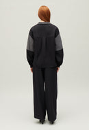 Claudie Pierlot - Top - Brume - Bicolore