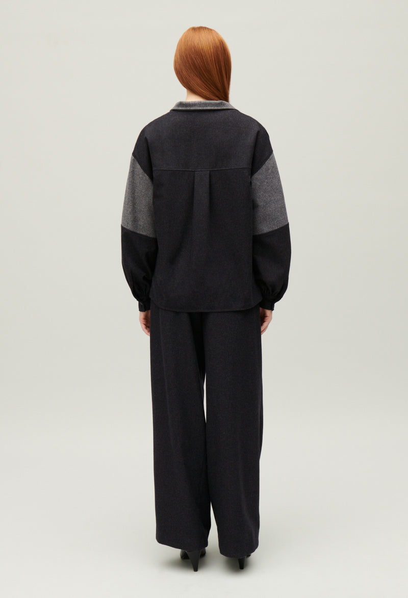 Top - Brume - Bicolore