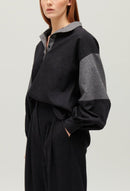 Top - Brume - Bicolore