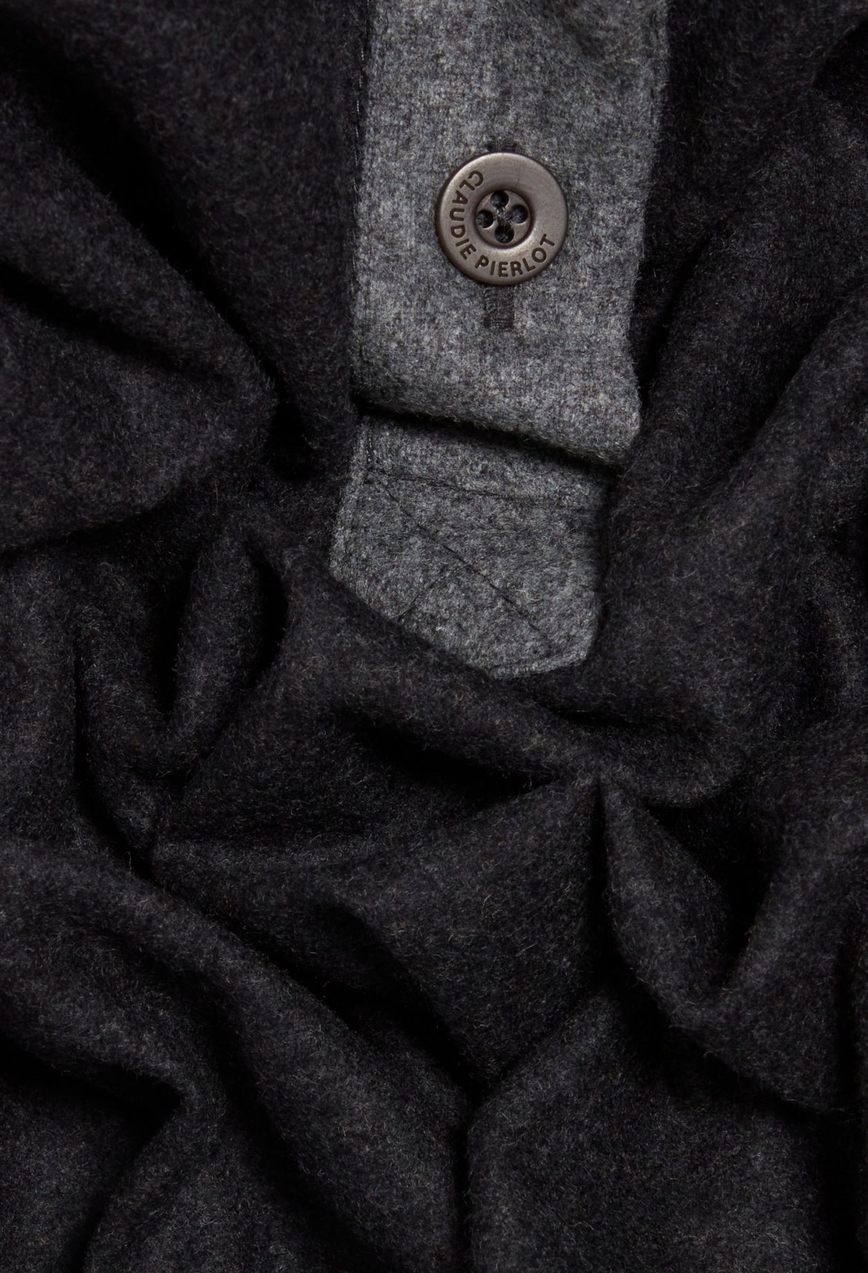 Claudie Pierlot - Top - Brume - Bicolore