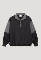 Claudie Pierlot - Top - Brume - Bicolore