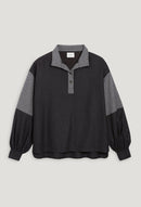 Claudie Pierlot - Top - Brume - Bicolore