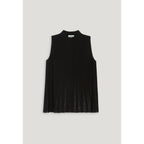 Blusa fluida sin mangas