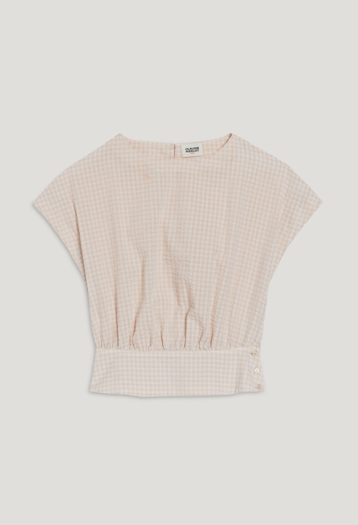 Claudie Pierlot - Top - Beker - Bicolore