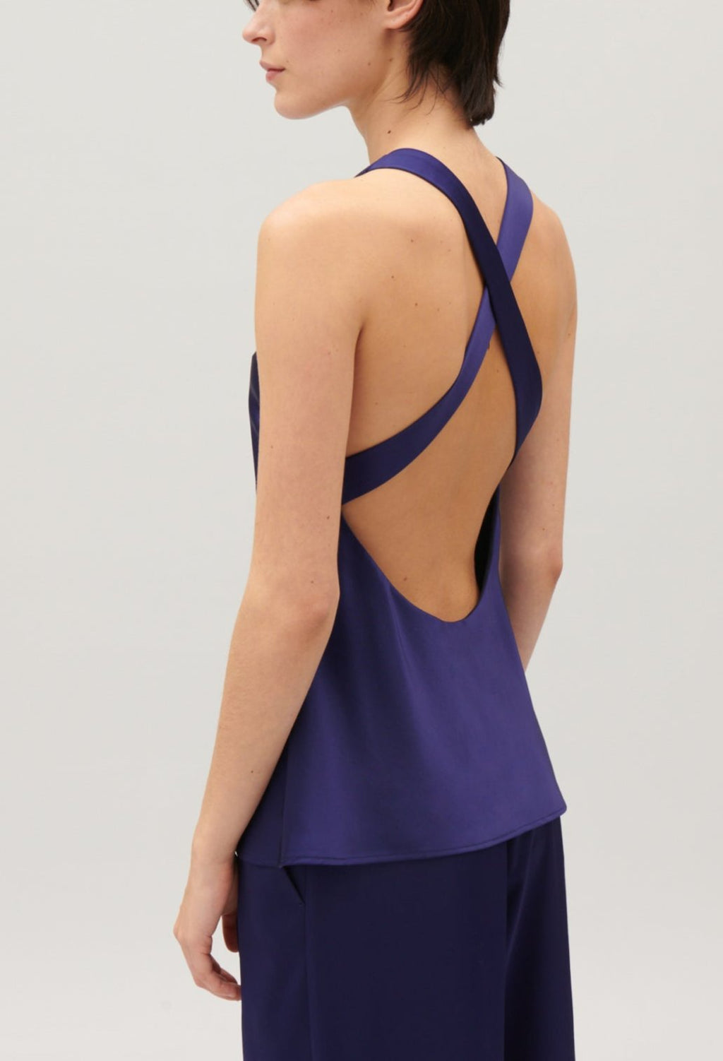 Claudie Pierlot - Top - Bency - Indigo