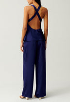 Claudie Pierlot - Top - Bency - Indigo