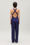 Top - Bency - Indigo