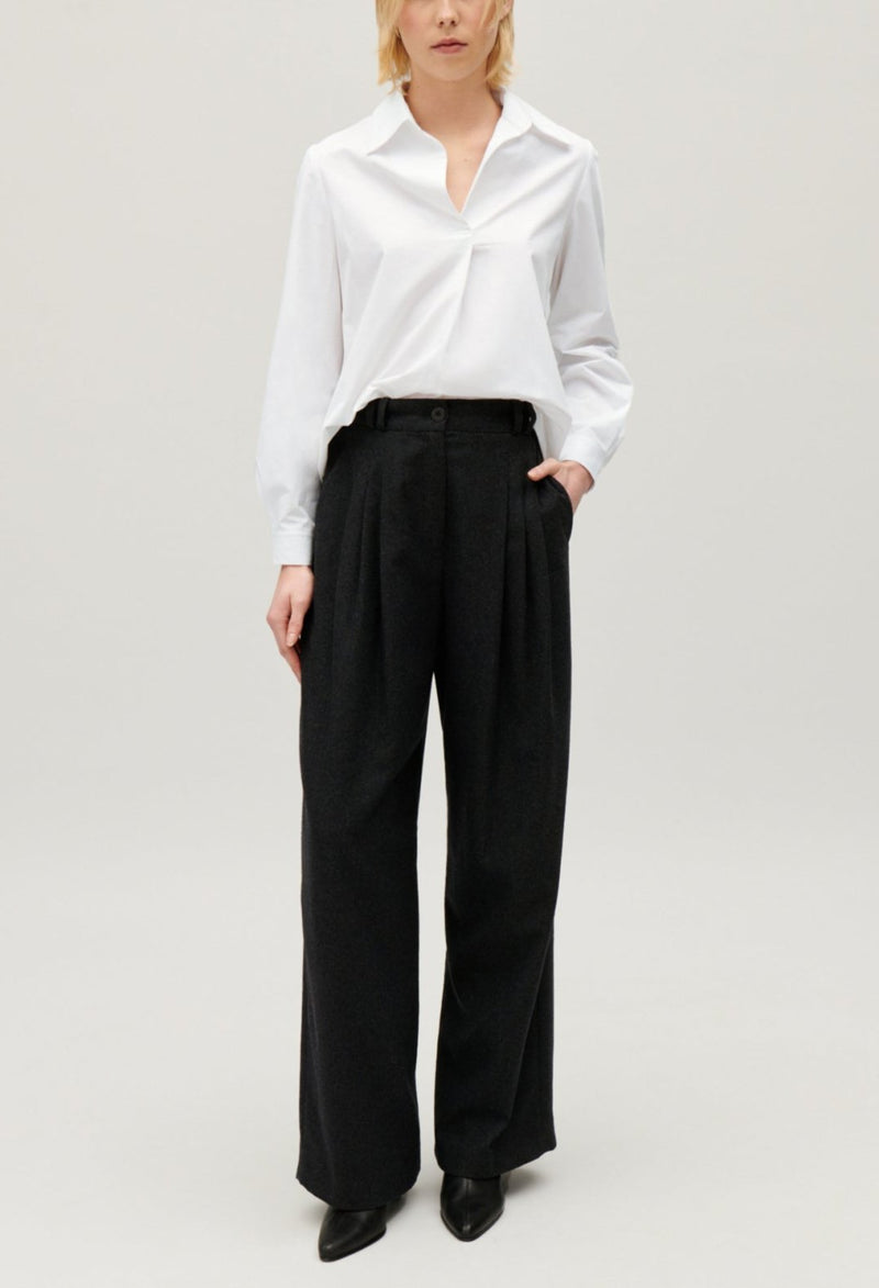 Claudie Pierlot - Top - Bluespop - Blanc