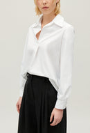 Claudie Pierlot - Top - Bluespop - Blanc