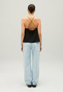 Top - Bomine - Negro