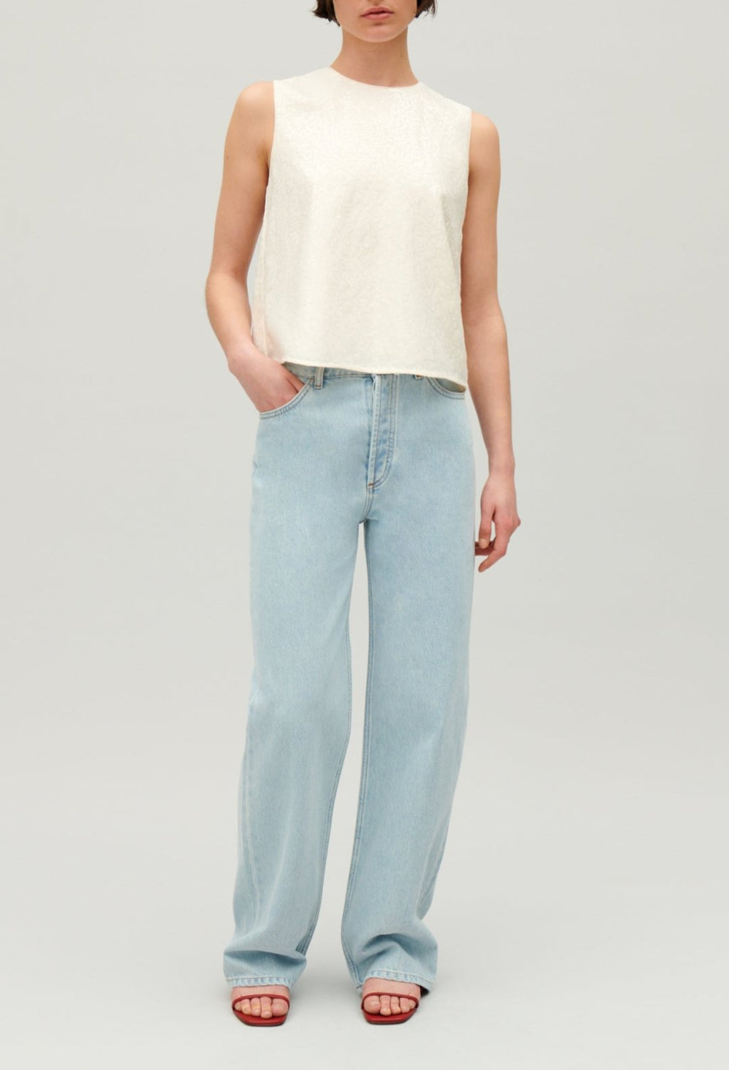 Claudie Pierlot - Top - Beaupaillette - Crudo