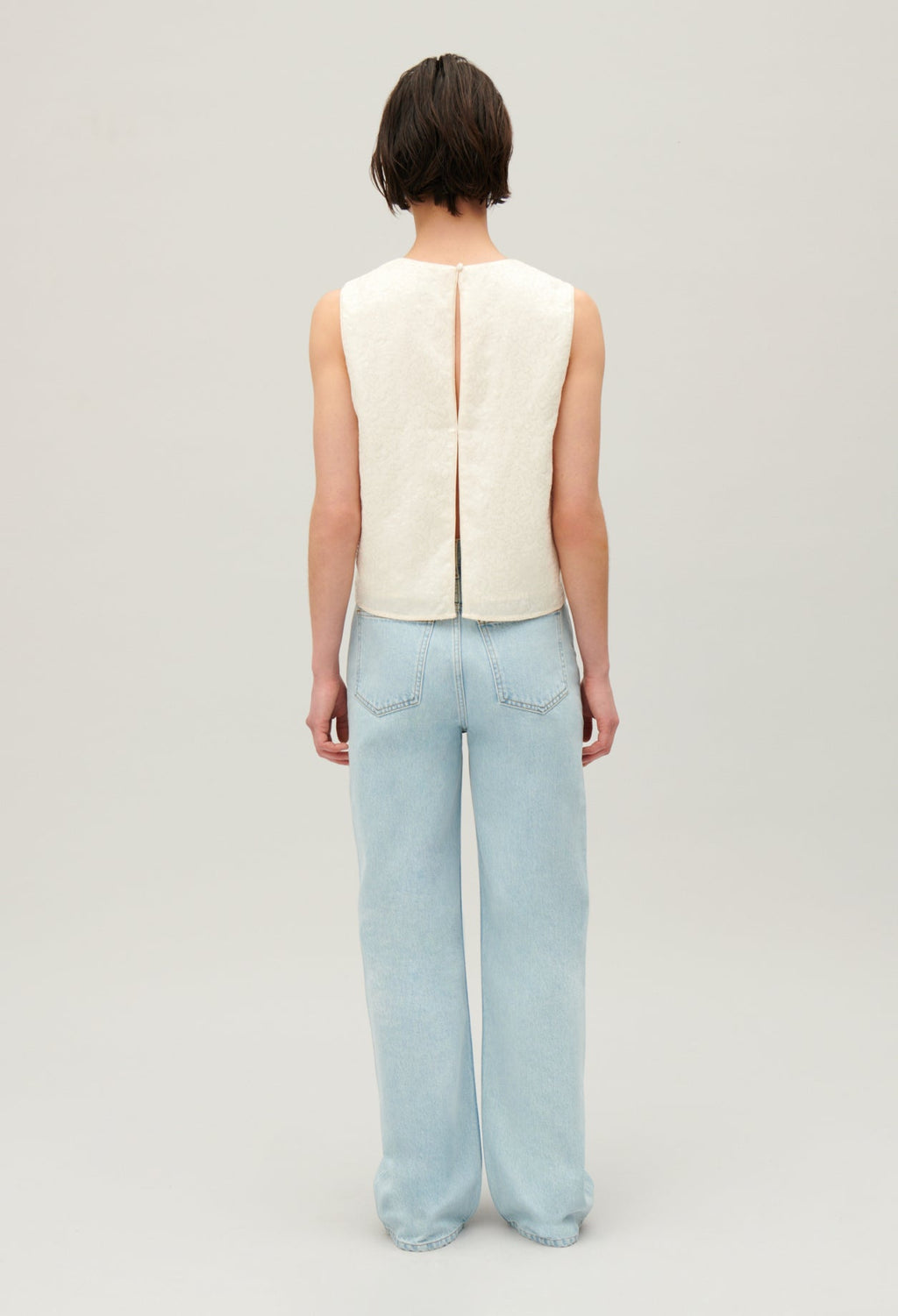 Claudie Pierlot - Top - Beaupaillette - Crudo