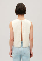 Claudie Pierlot - Top - Beaupaillette - Crudo