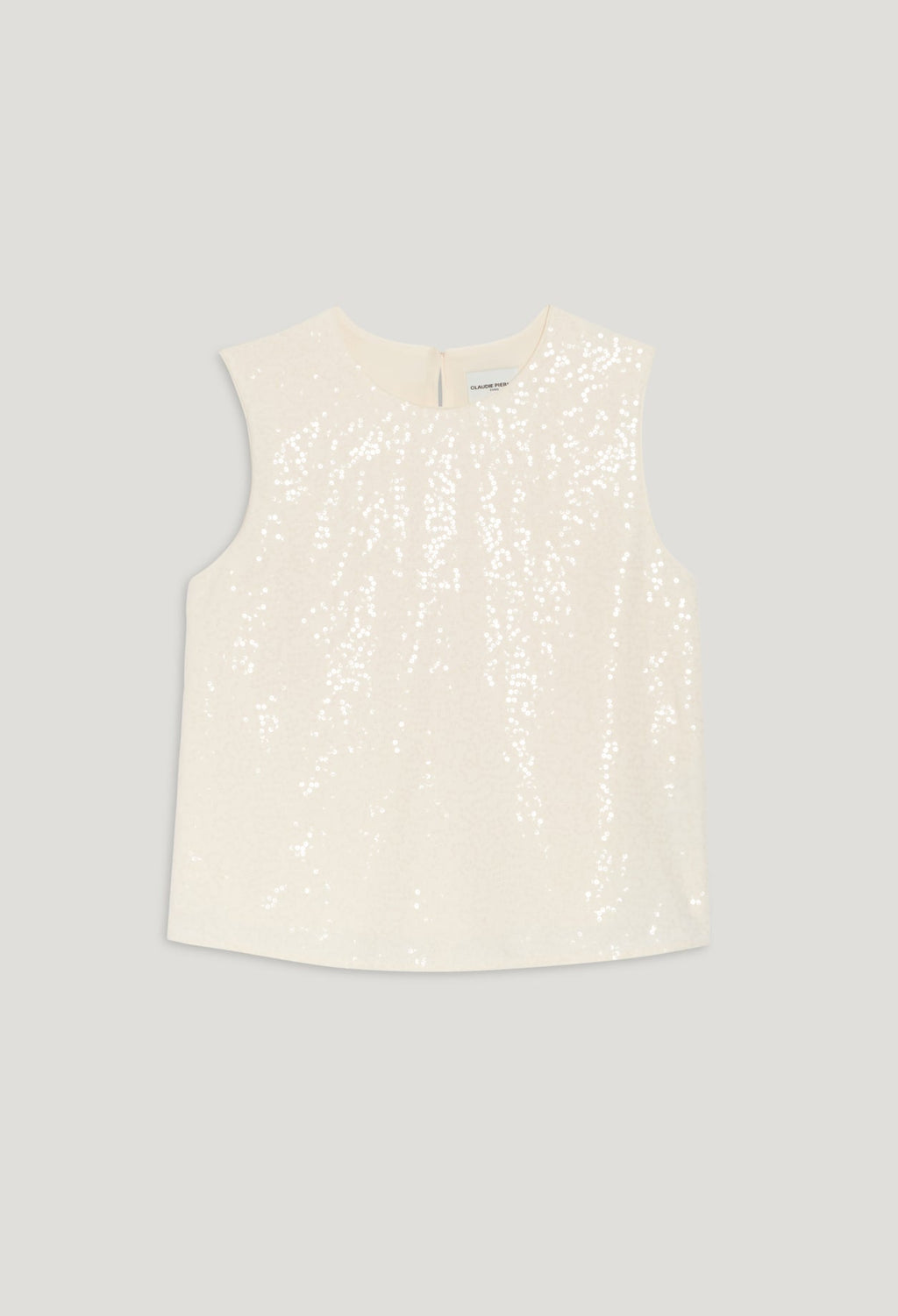 Claudie Pierlot - Top - Beaupaillette - Crudo
