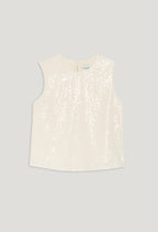 Claudie Pierlot - Top - Beaupaillette - Crudo