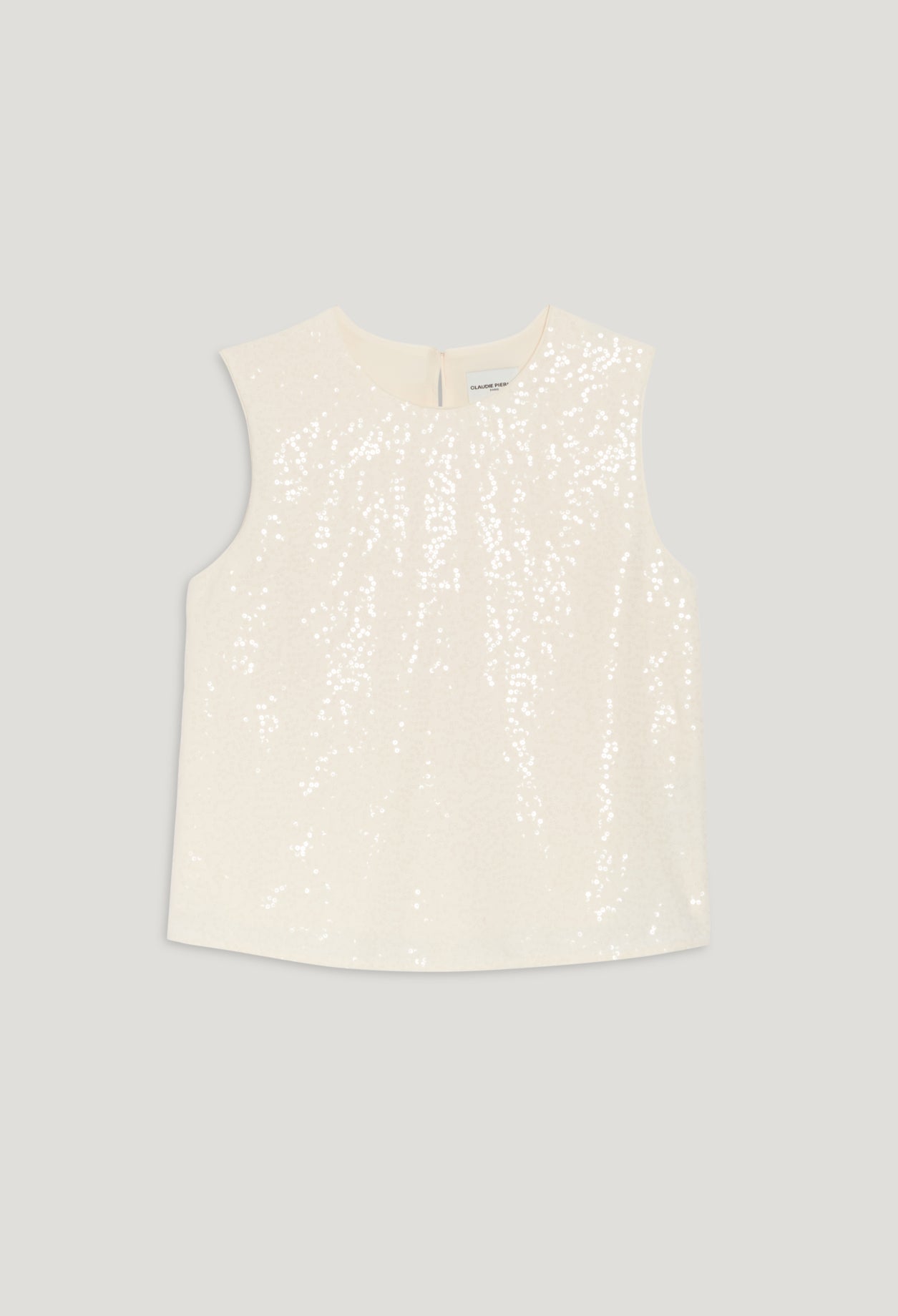 Claudie Pierlot - Top - Beaupaillette - Crudo