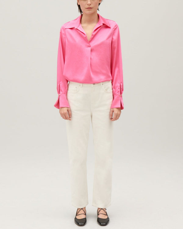 Claudie Pierlot - Top - Blues - Bubble Gum