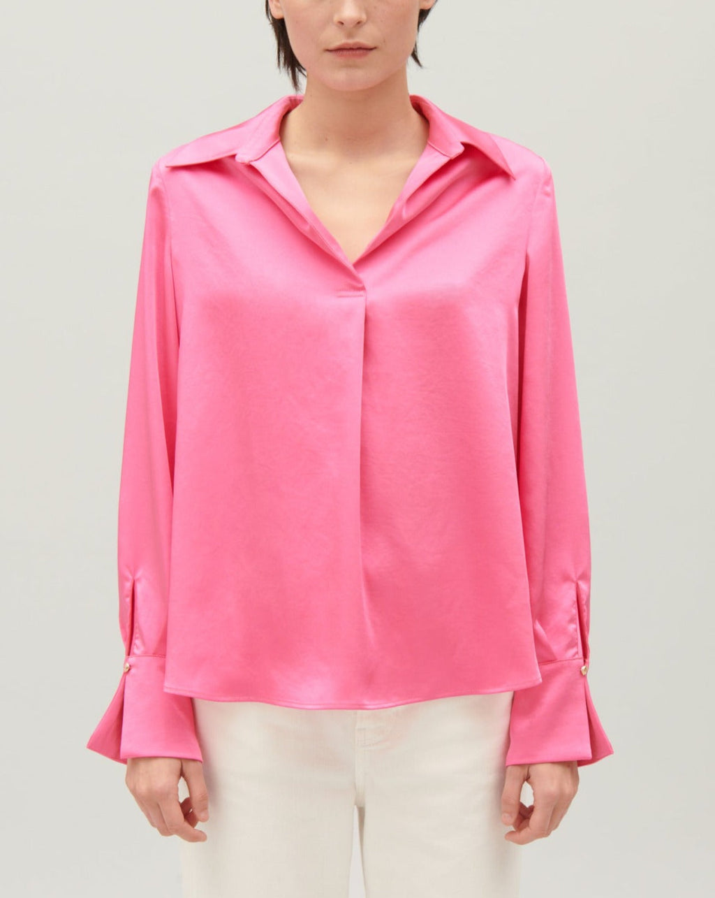 Claudie Pierlot - Top - Blues - Bubble Gum