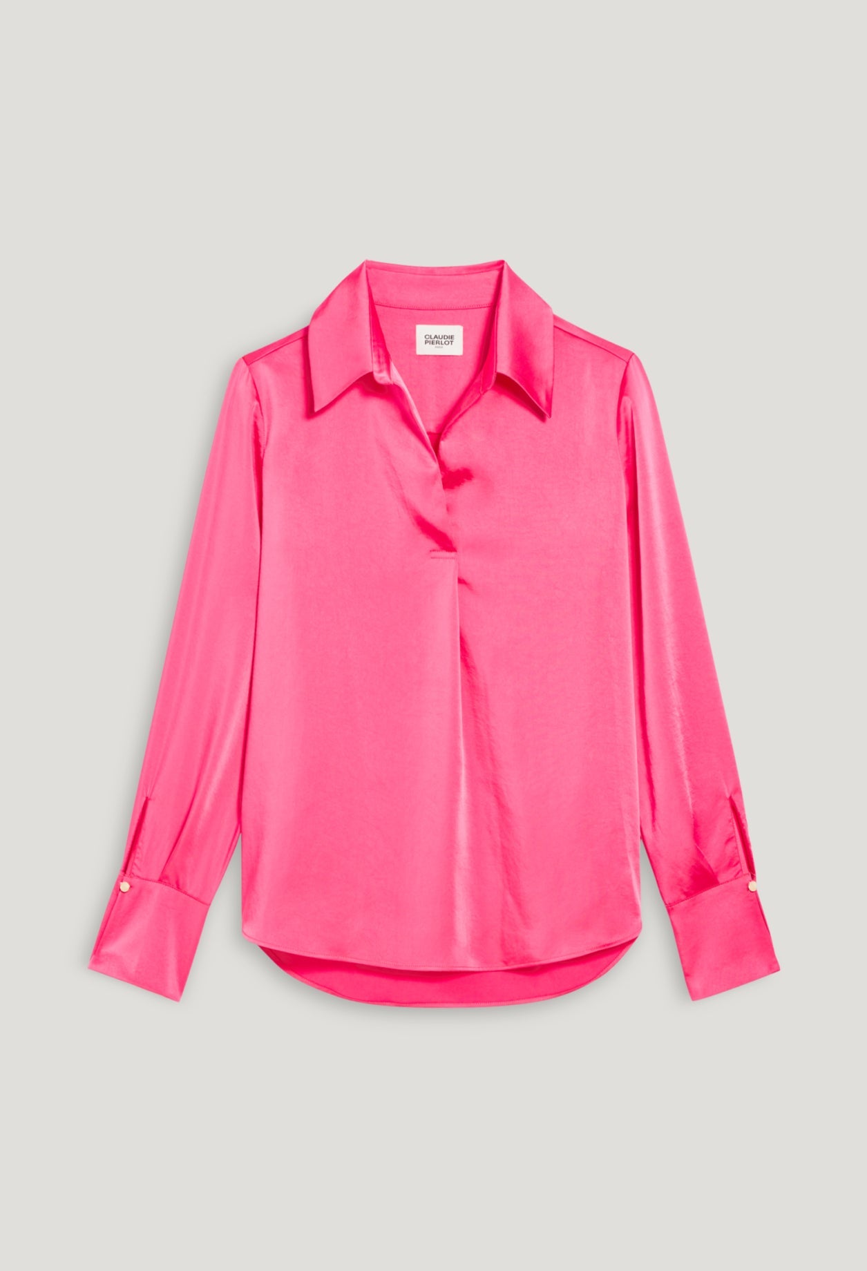 Claudie Pierlot - Top - Blues - Bubble Gum