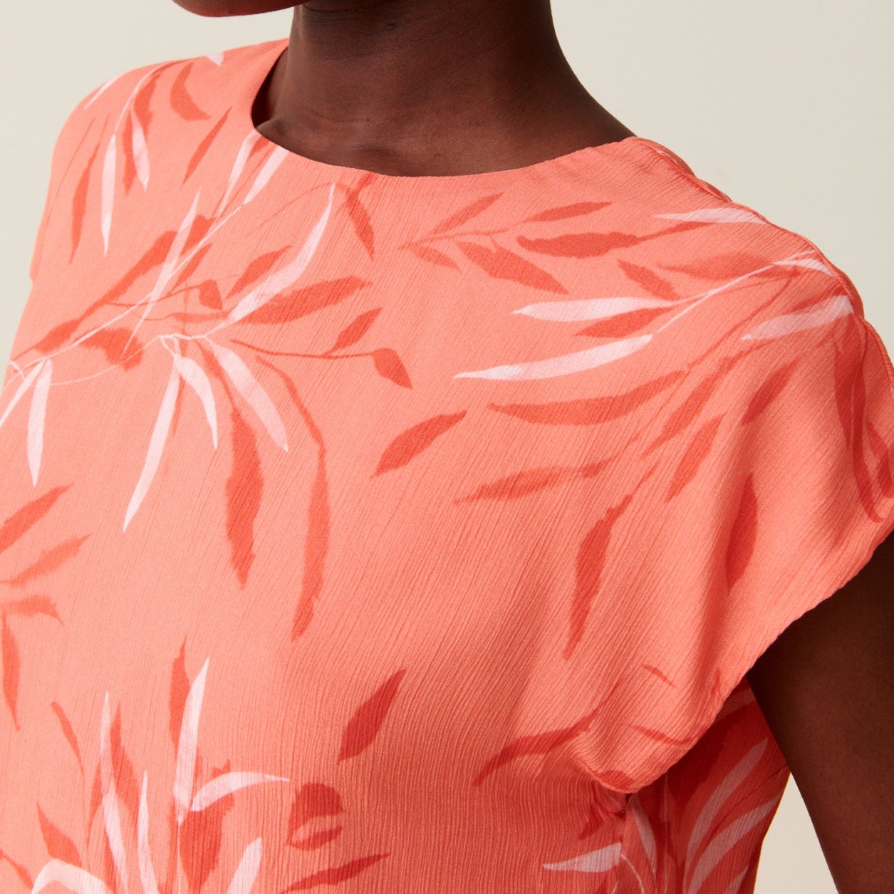 Claudie Pierlot - Top - Beky Feuille - Print Clair
