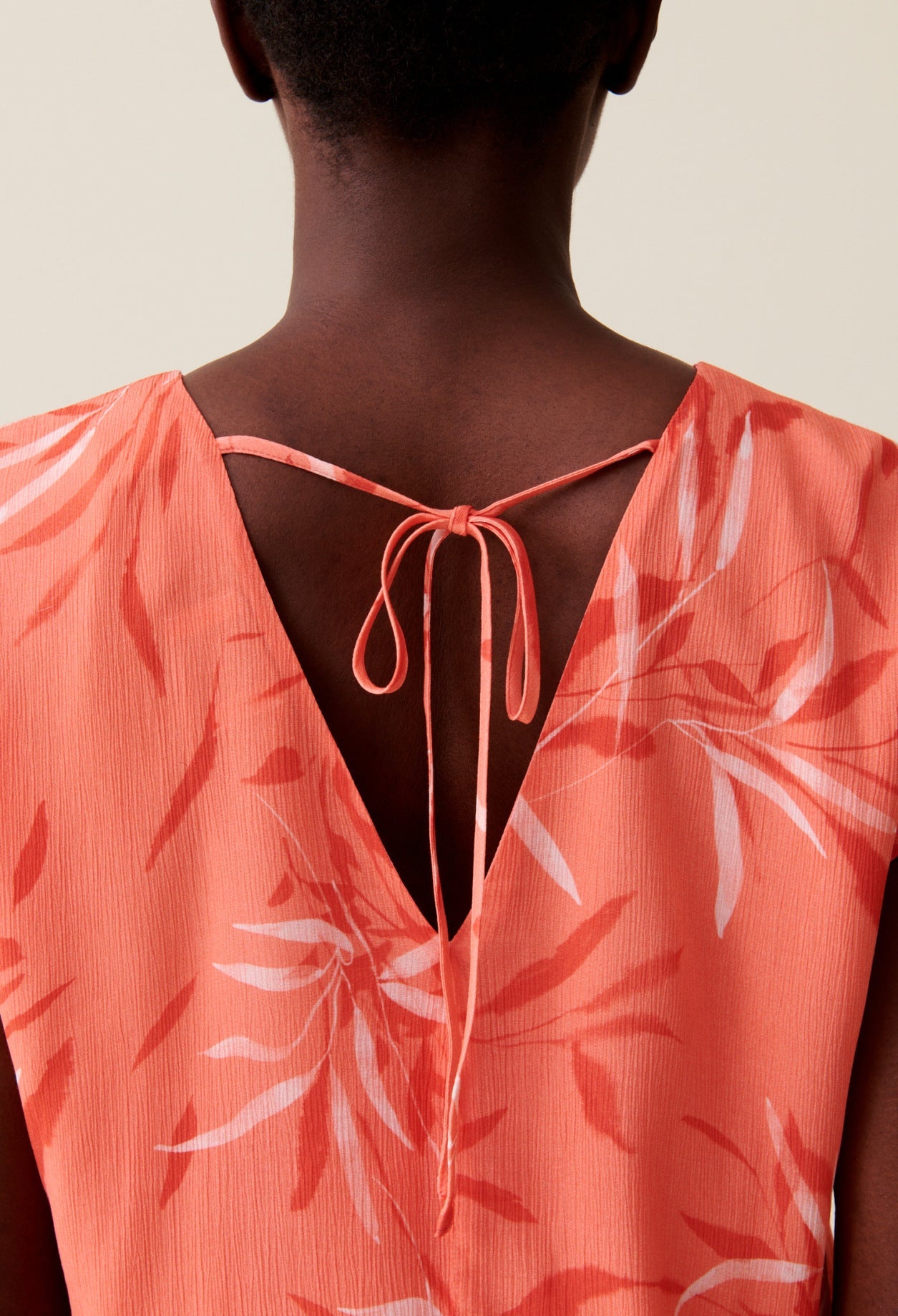 Claudie Pierlot - Top - Beky Feuille - Print Clair