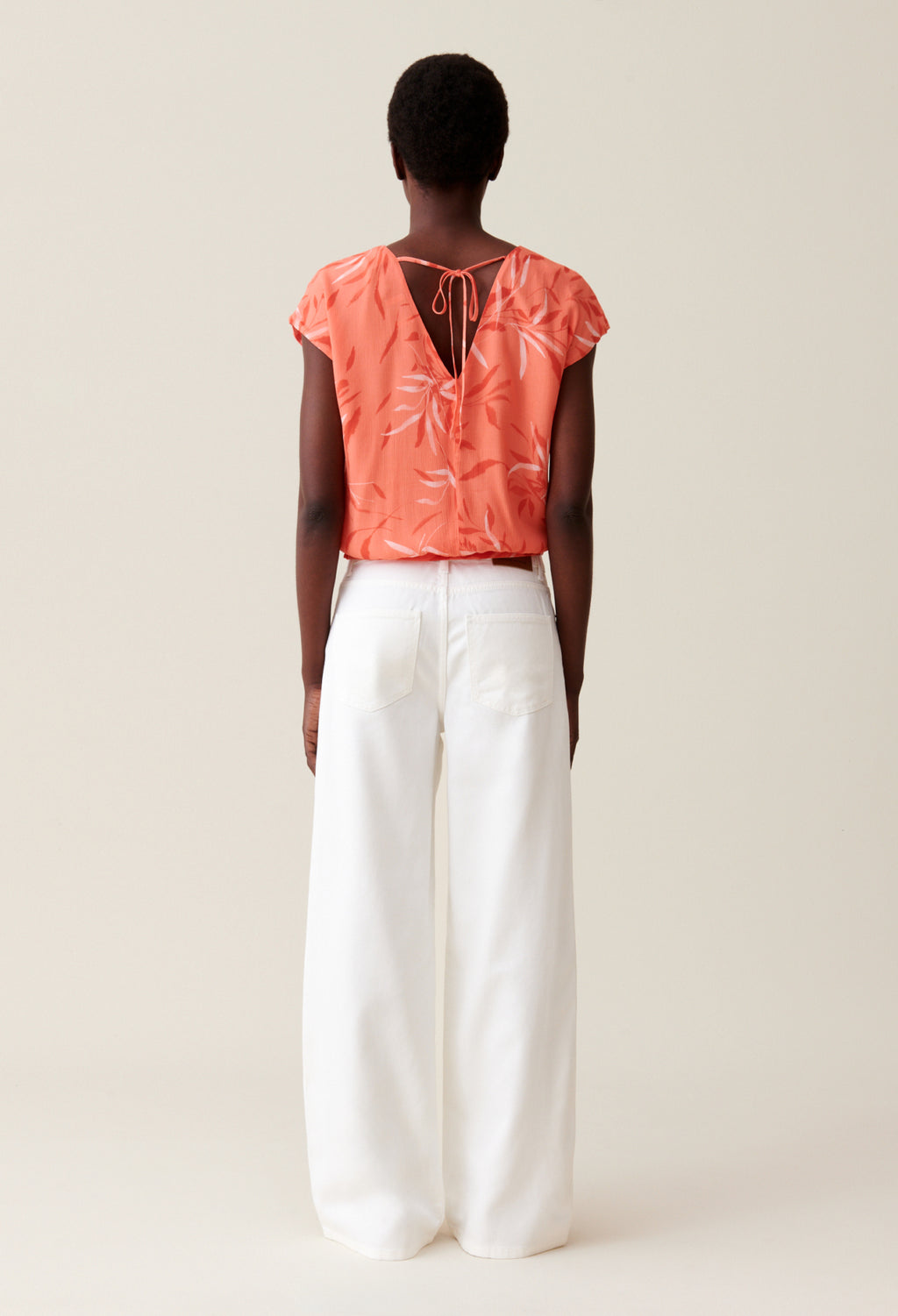Top - Beky Feuille - Print Clair