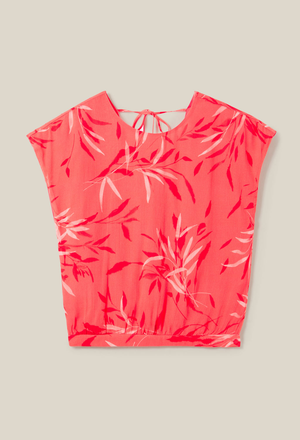Claudie Pierlot - Top - Beky Feuille - Print Clair
