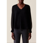 Transparent Fluid Blouse