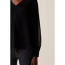 Blouse Fluide Transparente