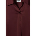 Blusa Fluida Cuello Abierto