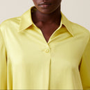 Blouse Fluide Col Ouvert