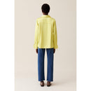 Blouse Fluide Col Ouvert