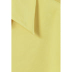 Open Collar Fluid Blouse