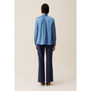 Blouse Fluide Col Lavallière