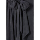 Blouse Lavallière Carreaux Fluide