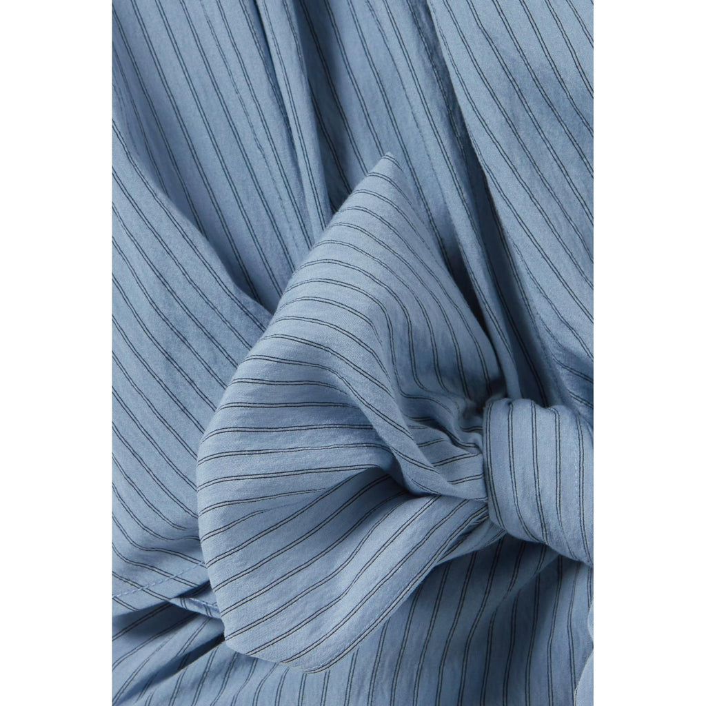 Claudie Pierlot - Striped Wrap Blouse