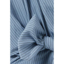 Blouse Cache-Cœur Rayée