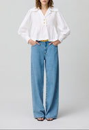 Top Betina Blanc
