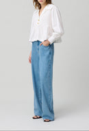 Top Betina Blanc