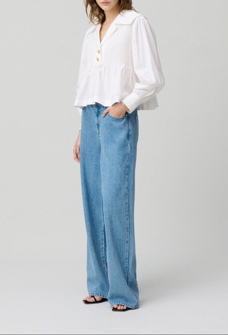 Top Betina Blanc