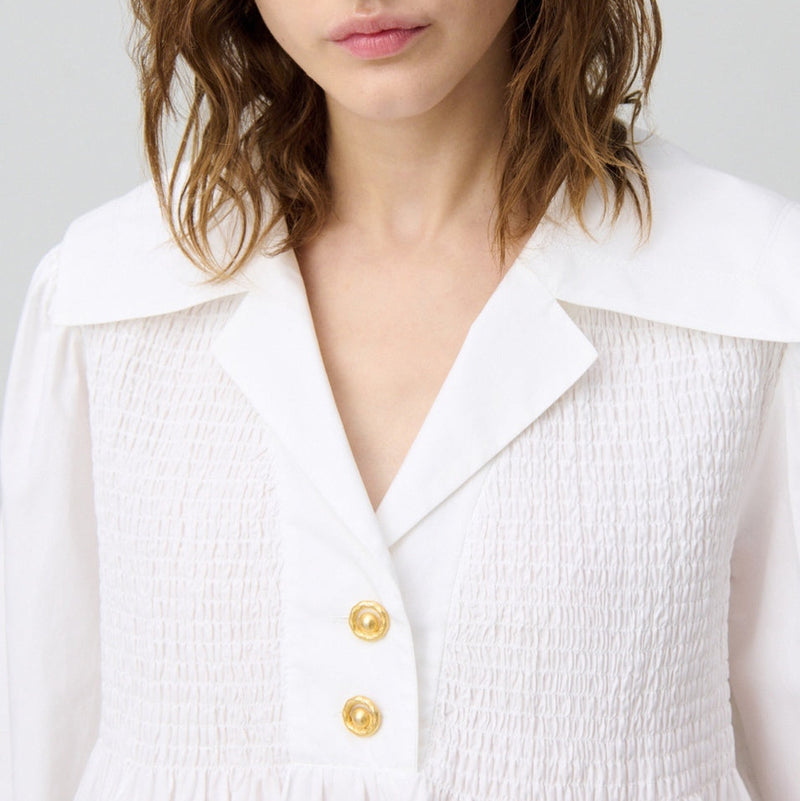 Top Betina Blanc