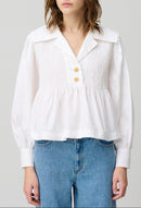 Top Betina Blanc