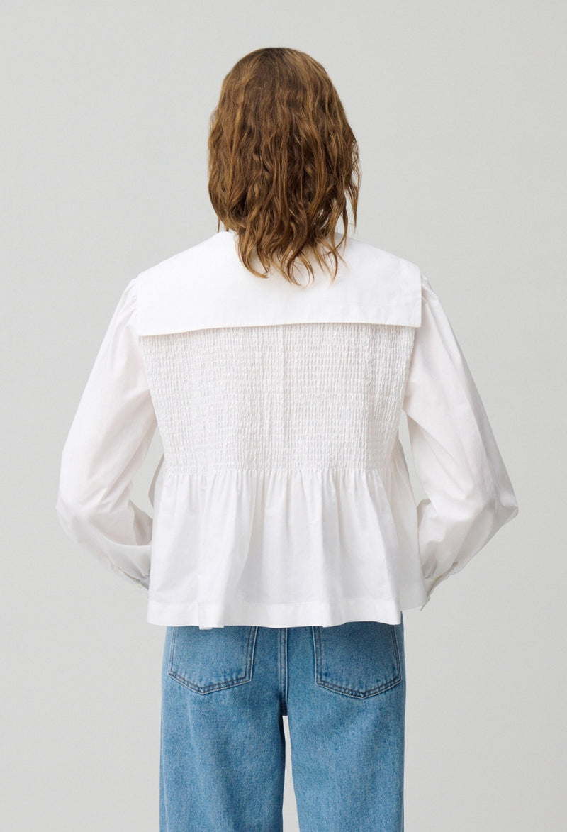 Top Betina Blanc