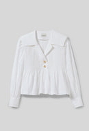 Top Betina Blanc